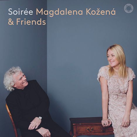 Magdalena Kozena &amp; Friends - Soiree, Super Audio CD