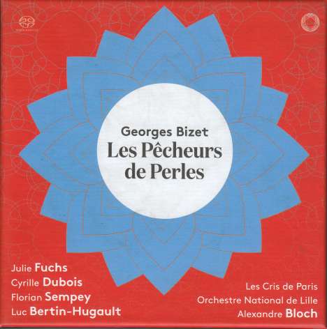 Georges Bizet (1838-1875): Les Pecheurs de Perles, 2 Super Audio CDs