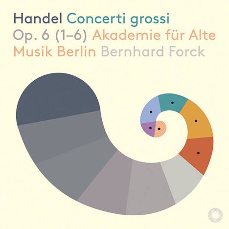 Georg Friedrich Händel (1685-1759): Concerti grossi op.6 Nr.1-6, Super Audio CD
