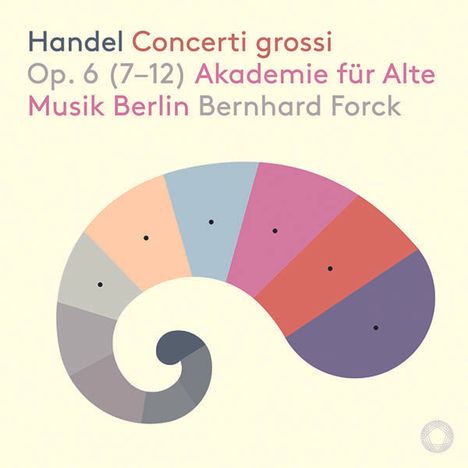 Georg Friedrich Händel (1685-1759): Concerti grossi op.6 Nr.7-12, Super Audio CD