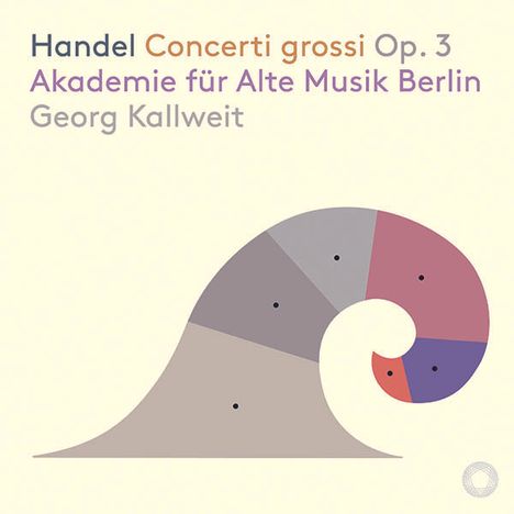 Georg Friedrich Händel (1685-1759): Concerti grossi op.3 Nr.1-6, Super Audio CD