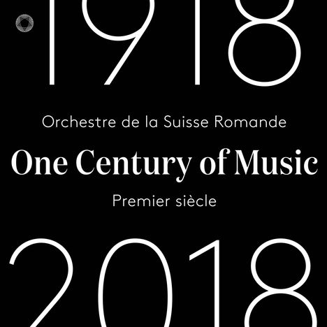 Orchestre de la Suisse Romande - One Century of Music 1918-2018, 5 CDs