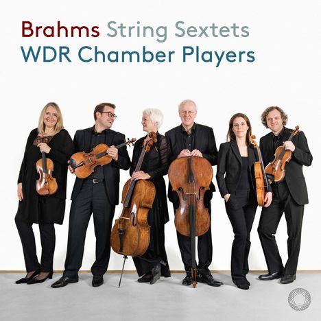 Johannes Brahms (1833-1897): Streichsextette Nr.1 &amp; 2, CD