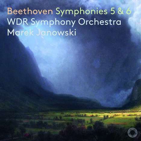 Ludwig van Beethoven (1770-1827): Symphonien Nr.5 &amp; 6, Super Audio CD