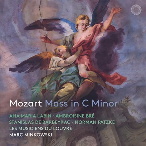 Wolfgang Amadeus Mozart (1756-1791): Messe KV 427 c-moll "Große Messe", CD