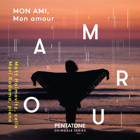 Matt Haimovitz &amp; Mari Kodama - Mon Ami, Mon Amour, CD