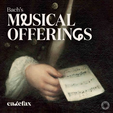 Johann Sebastian Bach (1685-1750): Ein Musikalisches Opfer (arr. für Bläserquintett), Super Audio CD