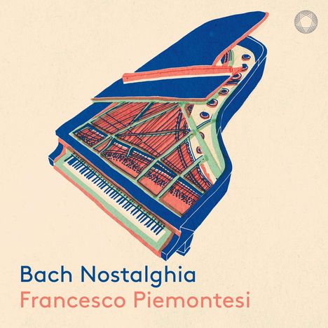 Francesco Piemontesi - Bach Nostalghia, CD