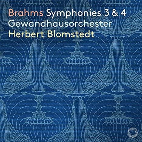 Johannes Brahms (1833-1897): Symphonien Nr.3 &amp; 4, CD