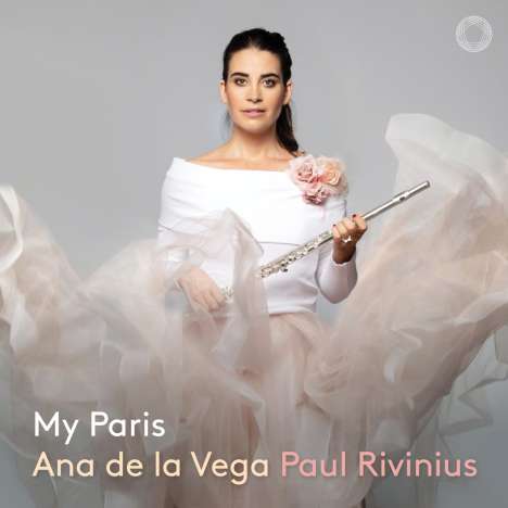 Ana de la Vega &amp; Paul Rivinius - My Paris, CD