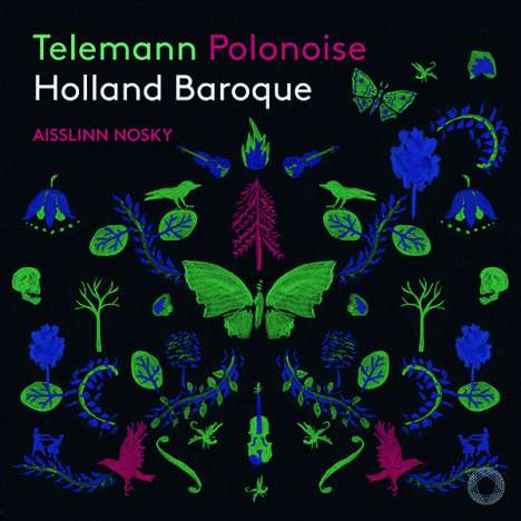 Georg Philipp Telemann (1681-1767): Polonoise, Super Audio CD