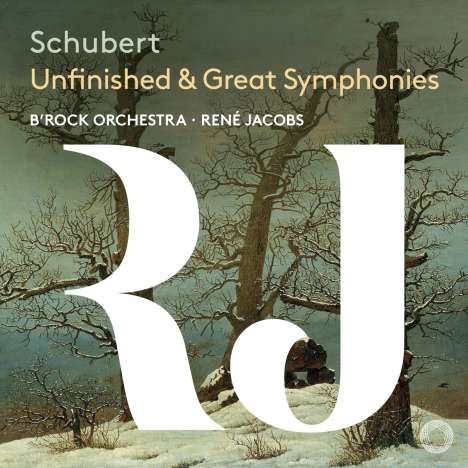 Franz Schubert (1797-1828): Symphonien Nr. 8 &amp; 9, CD