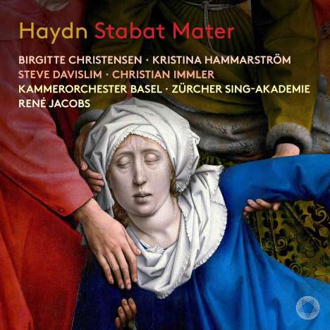 Joseph Haydn (1732-1809): Stabat Mater (Version 1803 mit vergößerter Bläserbesetzung von Sigismund Neukomm), CD