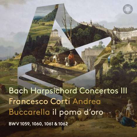 Johann Sebastian Bach (1685-1750): Cembalokonzerte BWV 1060-1062, CD