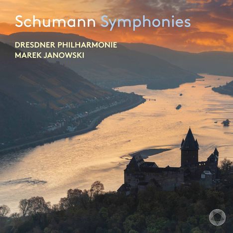 Robert Schumann (1810-1856): Symphonien Nr.1-4, 2 Super Audio CDs