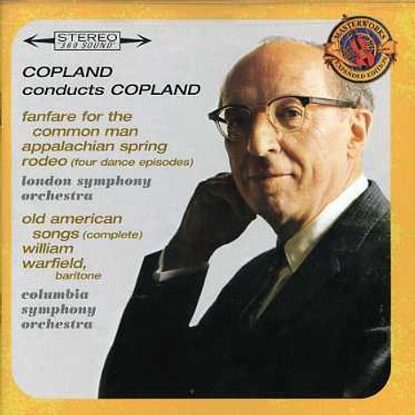 Aaron Copland (1900-1990): Copland conducts Copland, CD