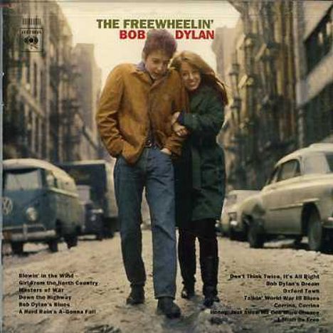 Bob Dylan: The Freewheelin' Bob Dylan, CD