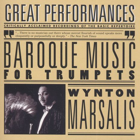 Wynton Marsalis - Baroque Music for Trumpets, CD