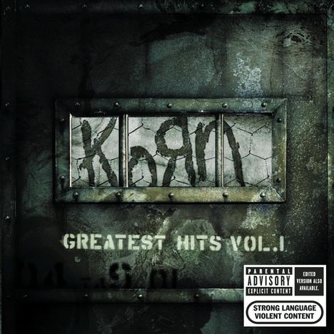 Korn: Vol. 1-Greatest Hits, 2 CDs