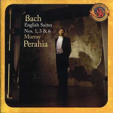 Johann Sebastian Bach (1685-1750): Englische Suiten BWV 806,808,811, CD