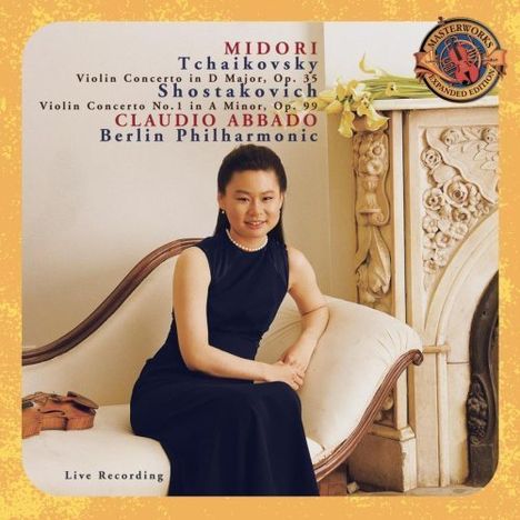 Peter Iljitsch Tschaikowsky (1840-1893): Violinkonzert op.35, CD