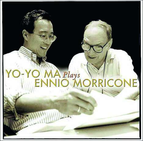 Yo-Yo Ma plays Ennio Morricone (Exklusive Wiederauflage für jpc), CD