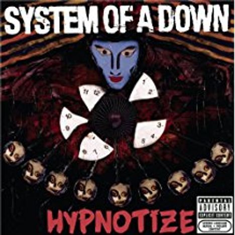 System Of A Down: Hypnotize (Explicit), CD