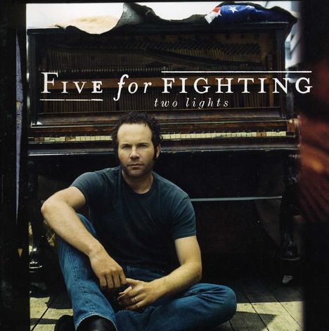 Five For Fighting: Two Lights, CD