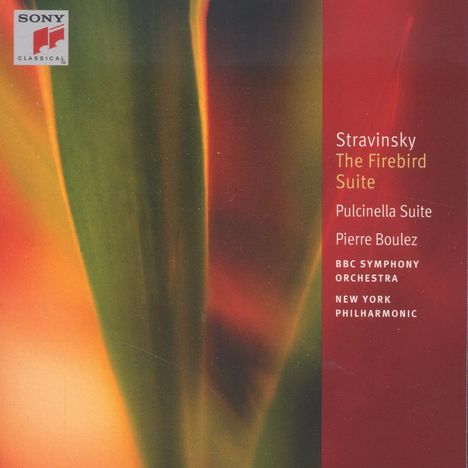 Igor Strawinsky (1882-1971): Pierre Boulez dirigiert Strawinsky, 2 CDs