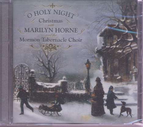 Marilyn Horne &amp; The Tabernacle Choir - O Holy Night, CD