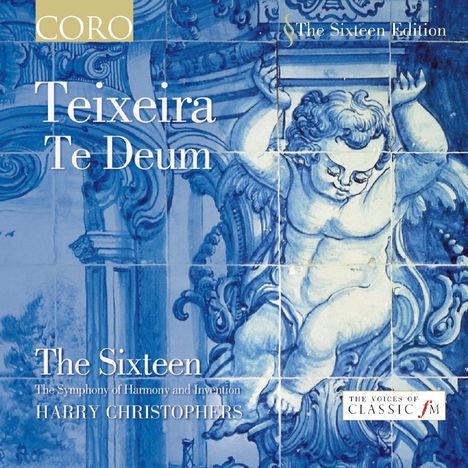 Antonio Teixeira (1707-1776): Te Deum, CD