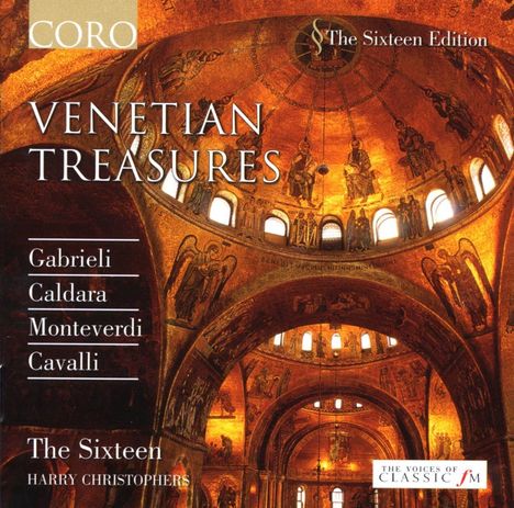 The Sixteen - Venetian Treasures, CD