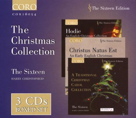 The Sixteen - A Christmas Collection, 3 CDs