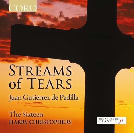 Juan Gutierrez de Padilla (1590-1664): Geistliche Chorwerke "Streams of Tears", CD