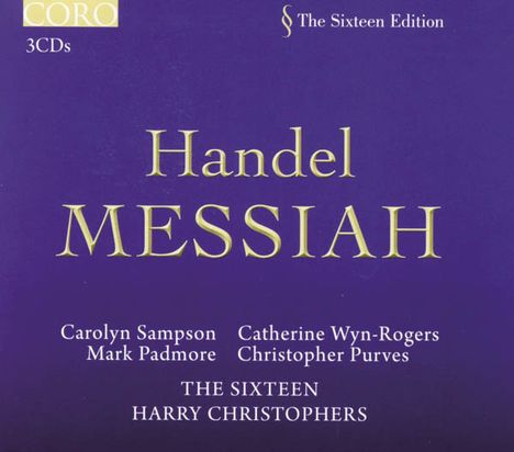 Georg Friedrich Händel (1685-1759): Der Messias, 2 CDs