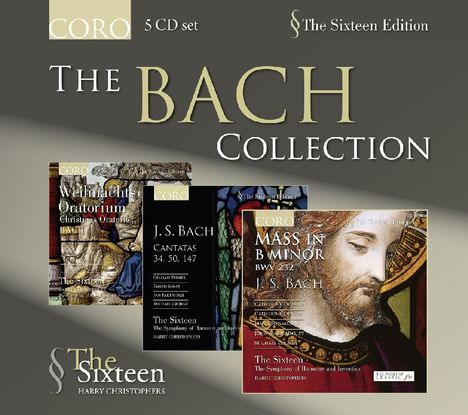 Johann Sebastian Bach (1685-1750): Messe h-moll BWV 232, 5 CDs