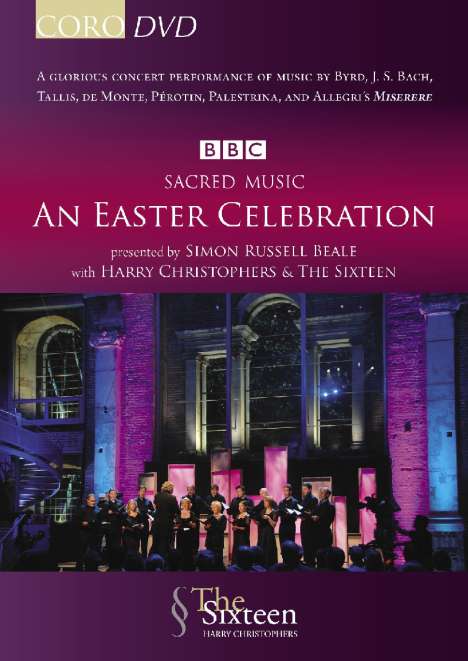 The Sixteen - An Easter Celebration, DVD