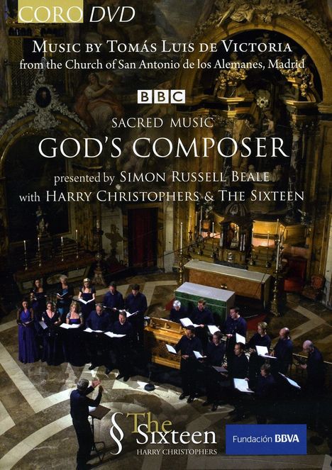 The Sixteen - God's Composer, DVD