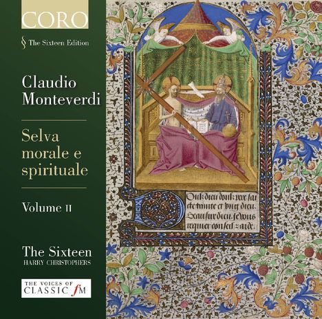 Claudio Monteverdi (1567-1643): Selva morale e spirituale Vol.2, CD