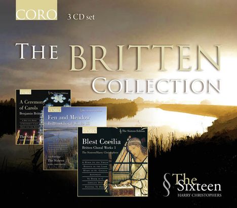 The Sixteen - The Britten Collection, 3 CDs