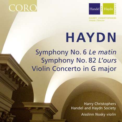 Joseph Haydn (1732-1809): Symphonien Nr.6 &amp; 82, CD