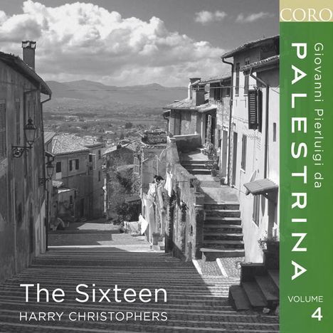 Giovanni Pierluigi da Palestrina (1525-1594): Palestrina-Edition Vol.4 (The Sixteen), CD