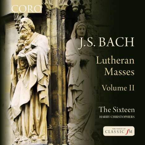 Johann Sebastian Bach (1685-1750): Lutherische Messen Vol.2, CD
