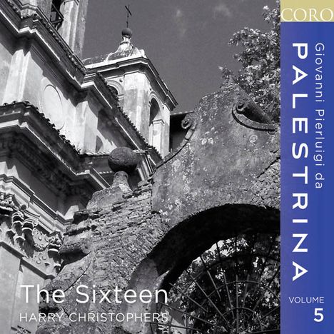 Giovanni Pierluigi da Palestrina (1525-1594): Palestrina-Edition Vol.5 (The Sixteen), CD