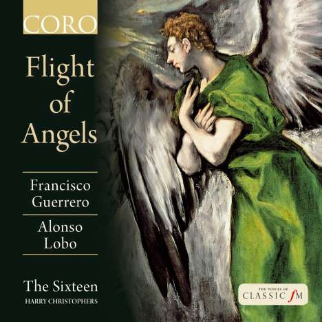 The Sixteen - Flight of Angels, CD