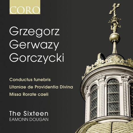Grzegorz Gerwazy Gorczycki (1668-1734): Missa Rorate, CD