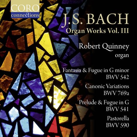 Johann Sebastian Bach (1685-1750): Orgelwerke Vol.3, CD