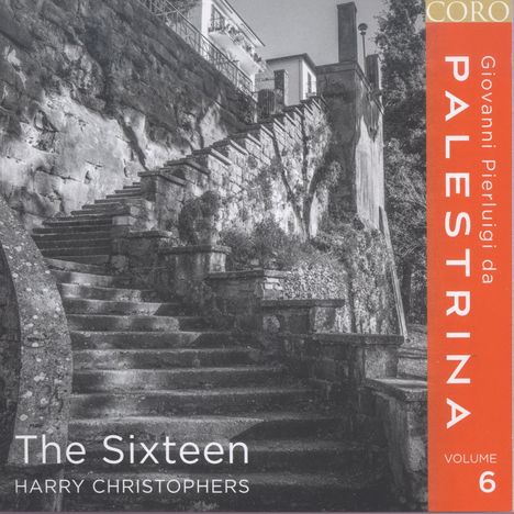 Giovanni Pierluigi da Palestrina (1525-1594): Palestrina-Edition Vol.6 (The Sixteen), CD