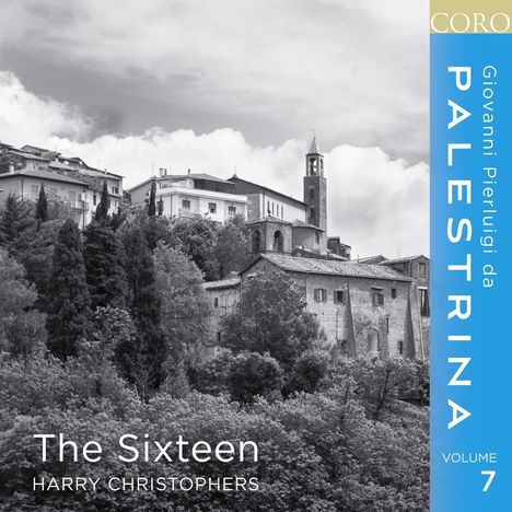 Giovanni Pierluigi da Palestrina (1525-1594): Palestrina-Edition Vol.7 (The Sixteen), CD