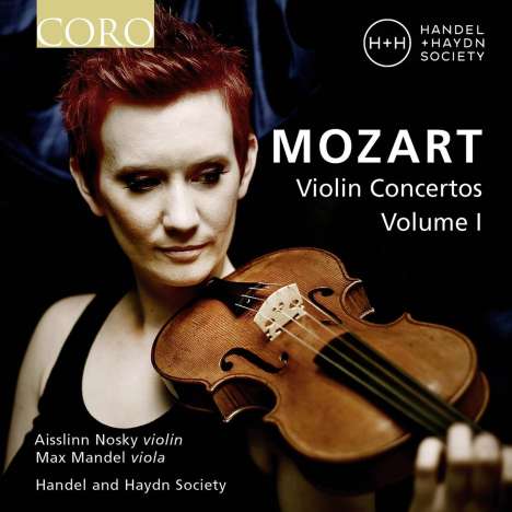 Wolfgang Amadeus Mozart (1756-1791): Violinkonzerte Vol.1, CD